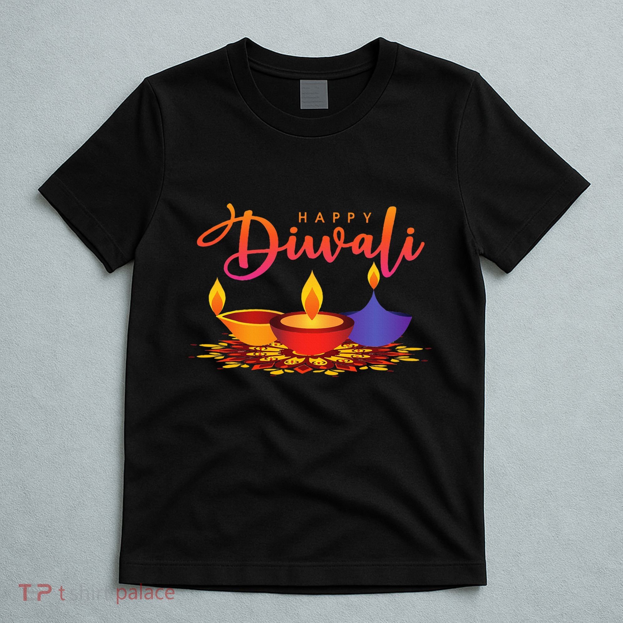 Festival of Light Happy Diwali T-Shirt