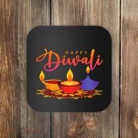 Festival of Light Happy Diwali Coaster thumb 0