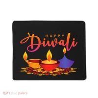 Festival of Light Happy Diwali Mousepad thumb 0