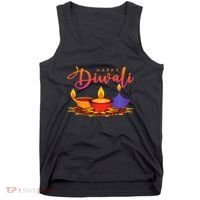 Festival of Light Happy Diwali Tank Top thumb 0