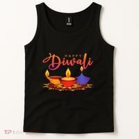 Festival of Light Happy Diwali Tank Top thumb 2