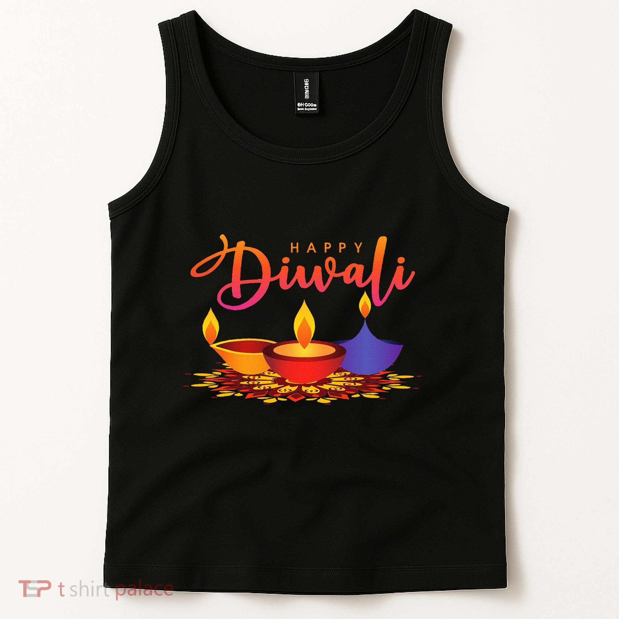 Festival of Light Happy Diwali Tank Top