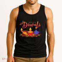 Festival of Light Happy Diwali Tank Top thumb 3