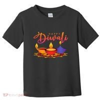 Festival of Light Happy Diwali Toddler T-Shirt thumb 0