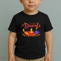 Festival of Light Happy Diwali Toddler T-Shirt thumb 2
