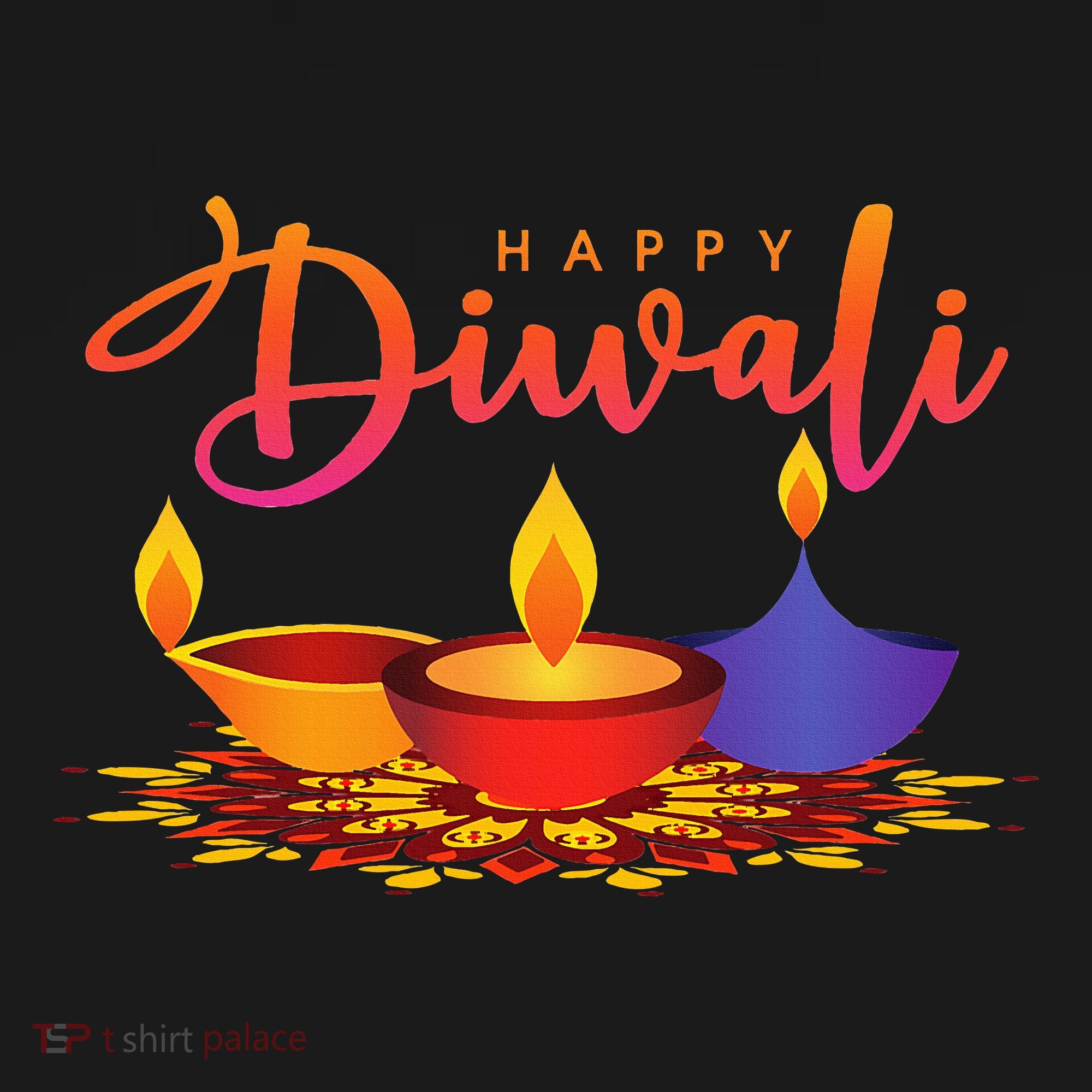 Festival of Light Happy Diwali Visor
