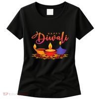 Festival of Light Happy Diwali Women's T-Shirt thumb 0