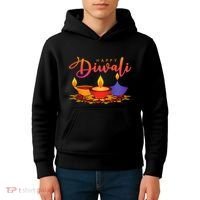 Festival of Light Happy Diwali Kids Hoodie thumb 4