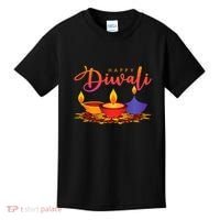 Festival of Light Happy Diwali Kids T-Shirt thumb 0