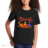 Festival of Light Happy Diwali Kids T-Shirt thumb 2