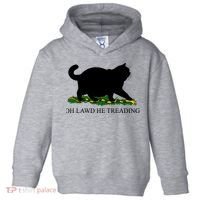 Funny Oh Lawd He Treading Meme Dont Tread On Me Toddler Hoodie thumb 0