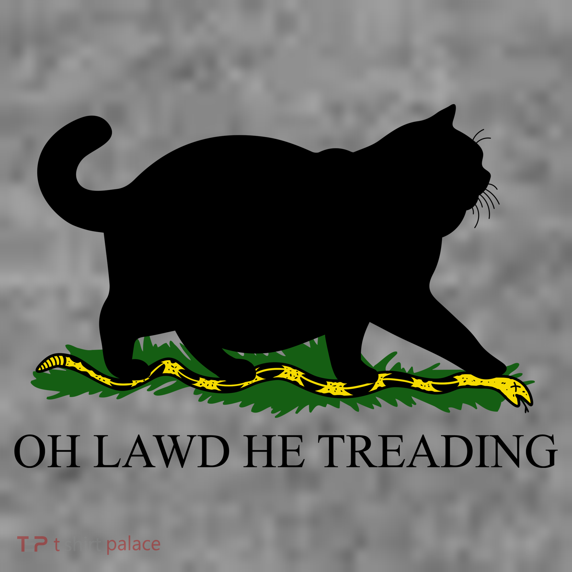 Funny Oh Lawd He Treading Meme Dont Tread On Me Toddler Hoodie