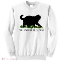 Funny Oh Lawd He Treading Meme Dont Tread On Me Sweatshirt thumb 0