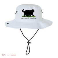Funny Oh Lawd He Treading Meme Dont Tread On Me Bucket Hat thumb 0