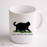 Funny Oh Lawd He Treading Meme Dont Tread On Me Coffee Mug thumb 1