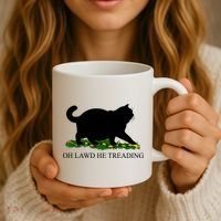 Funny Oh Lawd He Treading Meme Dont Tread On Me Coffee Mug thumb 3