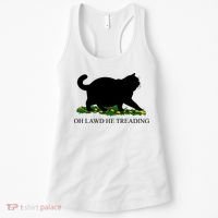 Funny Oh Lawd He Treading Meme Dont Tread On Me Women's Tank Top thumb 0