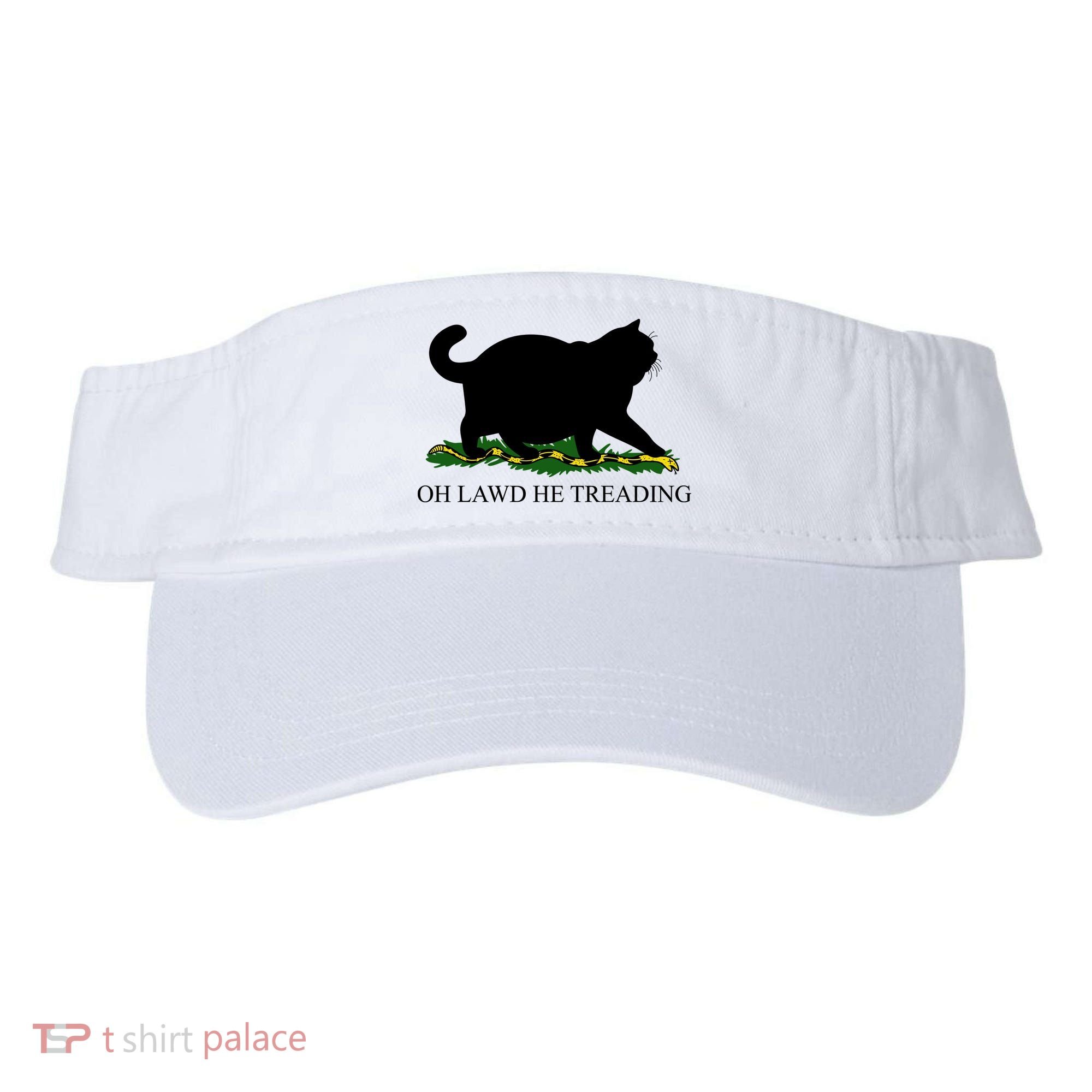 Funny Oh Lawd He Treading Meme Dont Tread On Me Visor
