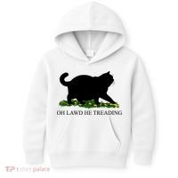 Funny Oh Lawd He Treading Meme Dont Tread On Me Kids Hoodie thumb 0
