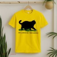 Funny Oh Lawd He Treading Meme Dont Tread On Me T-Shirt thumb 2