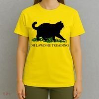 Funny Oh Lawd He Treading Meme Dont Tread On Me T-Shirt thumb 4