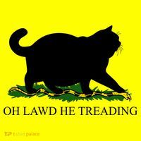 Funny Oh Lawd He Treading Meme Dont Tread On Me Hat thumb 2