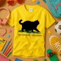 Funny Oh Lawd He Treading Meme Dont Tread On Me Kids T-Shirt thumb 3