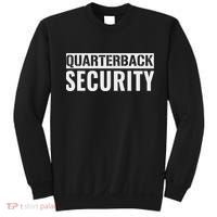 Football Offensive Line Lineman Quarterback Protection Sweatshirt thumb 0