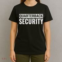 Football Offensive Line Lineman Quarterback Protection T-Shirt thumb 4