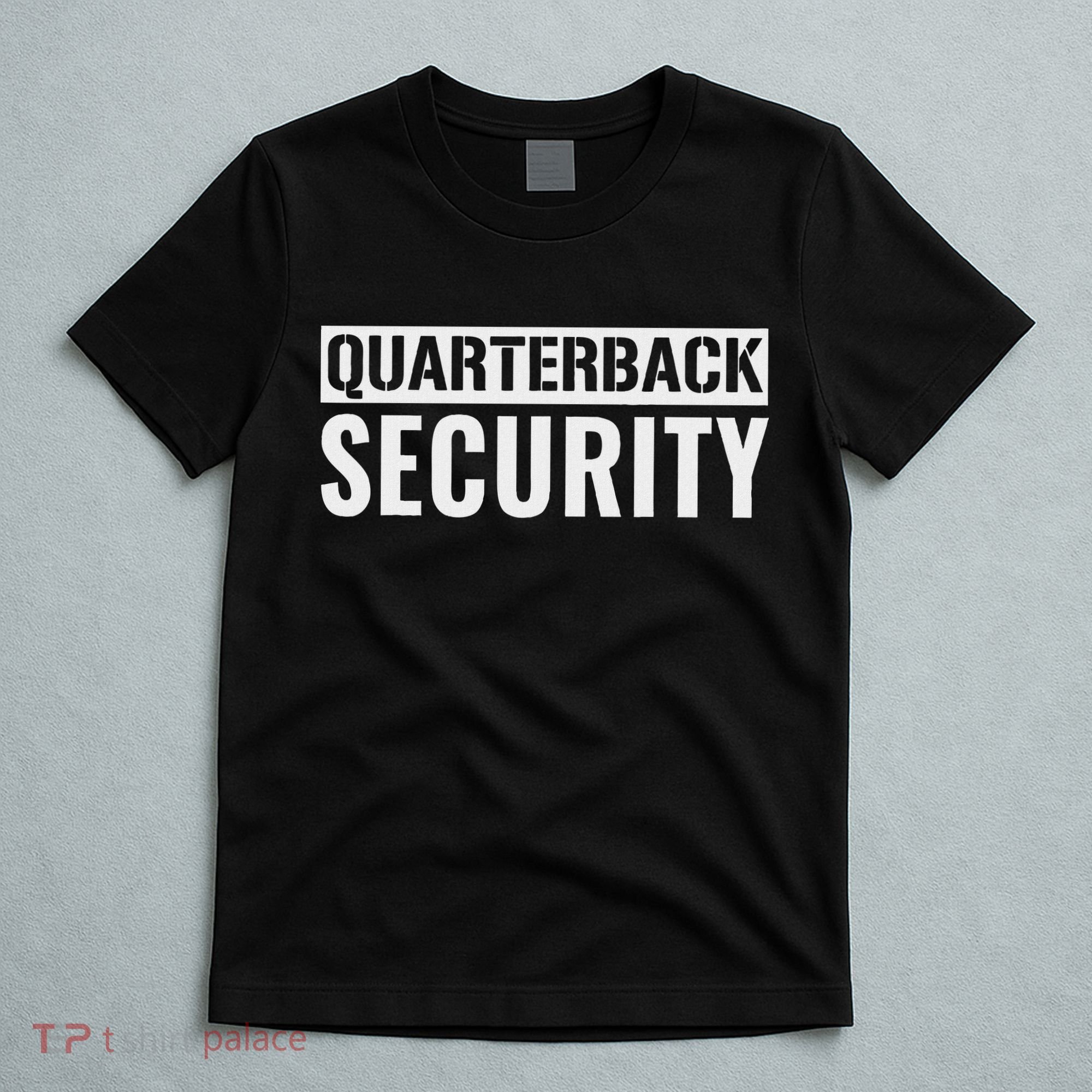 Football Offensive Line Lineman Quarterback Protection T-Shirt