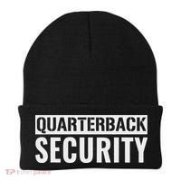 Football Offensive Line Lineman Quarterback Protection Beanie thumb 0