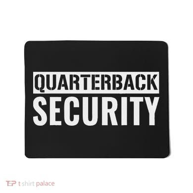 Football Offensive Line Lineman Quarterback Protection Mousepad