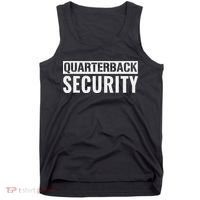 Football Offensive Line Lineman Quarterback Protection Tank Top thumb 0