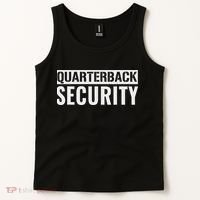 Football Offensive Line Lineman Quarterback Protection Tank Top thumb 2