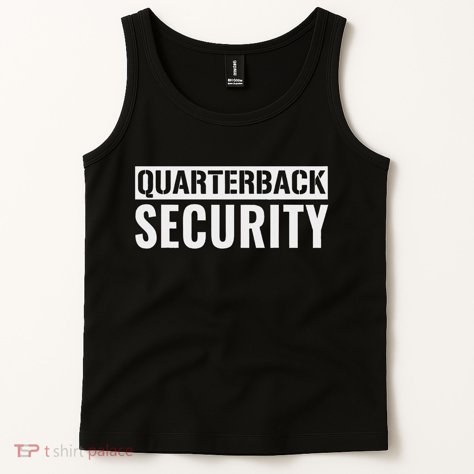 Football Offensive Line Lineman Quarterback Protection Tank Top