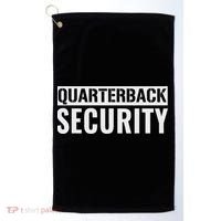 Football Offensive Line Lineman Quarterback Protection Golf Towel thumb 0