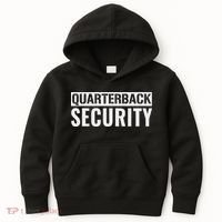 Football Offensive Line Lineman Quarterback Protection Kids Hoodie thumb 0