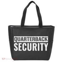 Football Offensive Line Lineman Quarterback Protection Tote Bag thumb 0