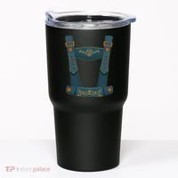 Funny Oktoberfest Lederhosen Costume Tumbler thumb 0