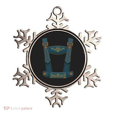 Funny Oktoberfest Lederhosen Costume Ornament