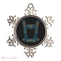 Funny Oktoberfest Lederhosen Costume Ornament thumb 0