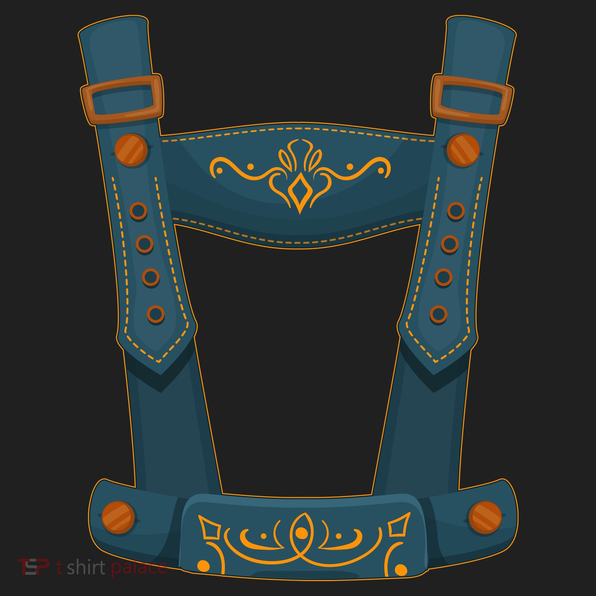Funny Oktoberfest Lederhosen Costume Hat