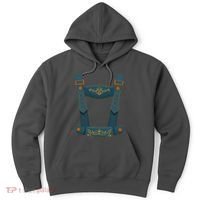 Funny Oktoberfest Lederhosen Costume Hoodie thumb 0
