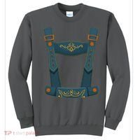 Funny Oktoberfest Lederhosen Costume Sweatshirt thumb 0