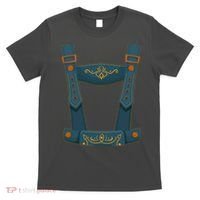 Funny Oktoberfest Lederhosen Costume T-Shirt thumb 0