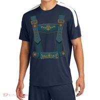 Funny Oktoberfest Lederhosen Costume Sport-Tek Competitor United Soccer Jersey thumb 0