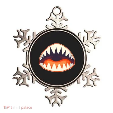 Funny Open Mouth Shark Attack Ornament