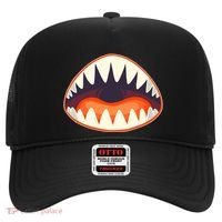 Funny Open Mouth Shark Attack Hat thumb 0