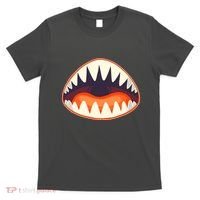 Funny Open Mouth Shark Attack T-Shirt thumb 0