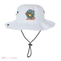 Funny Otter Mom Pun Mama Like No Otter Cute Mothers Day Funny Gift Bucket Hat thumb 0